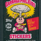 1986 Topps Garbage Pail Kids Series 5 Unopened Wax Pack (w/ price)