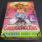 1986 Topps Garbage Pail Kids Series 4 Unopened Wax Box (w/o price) (Non) (White) (BBCE)