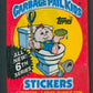 1986 Topps Garbage Pail Kids Series 6 Unopened Wax Pack (w/o price)