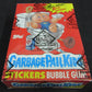 1986 Topps Garbage Pail Kids Series 6 Unopened Wax Box (w/ price) (Non) (Poster) (BBCE)