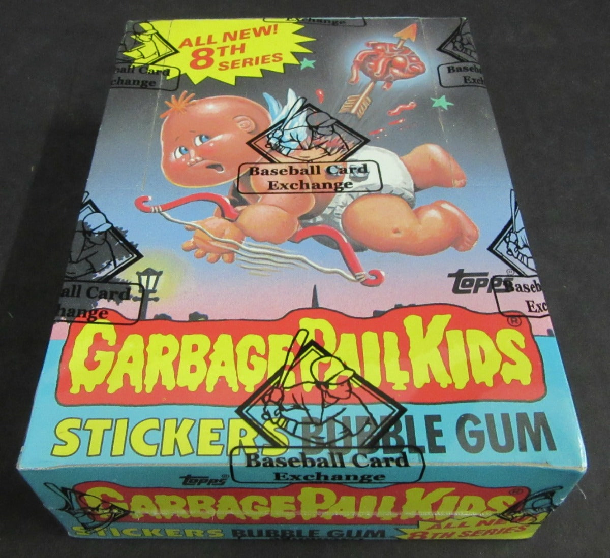 1987 Topps Garbage Pail Kids Series 8 Unopened Wax Box (w/ price) (Non) (BBCE)