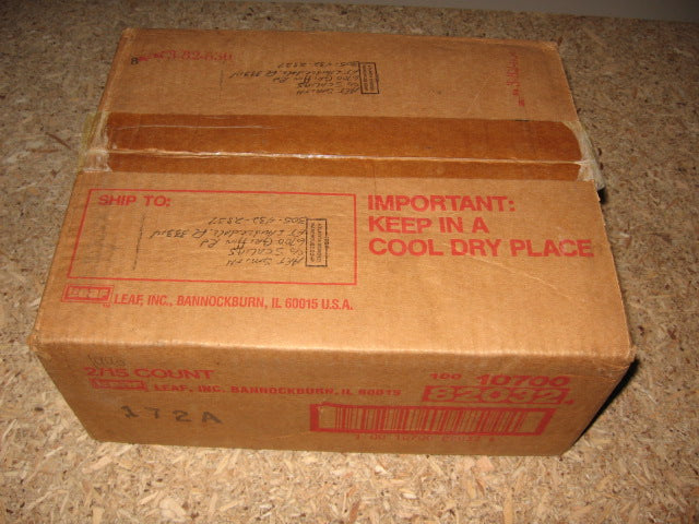 1990 Donruss Baseball Rookies Factory Set Case (30 Sets) (82032)