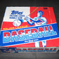 1986 Topps Baseball Unopened Cello Box