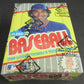 1989 Fleer Baseball Unopened Wax Box (FASC) (Code 83641)
