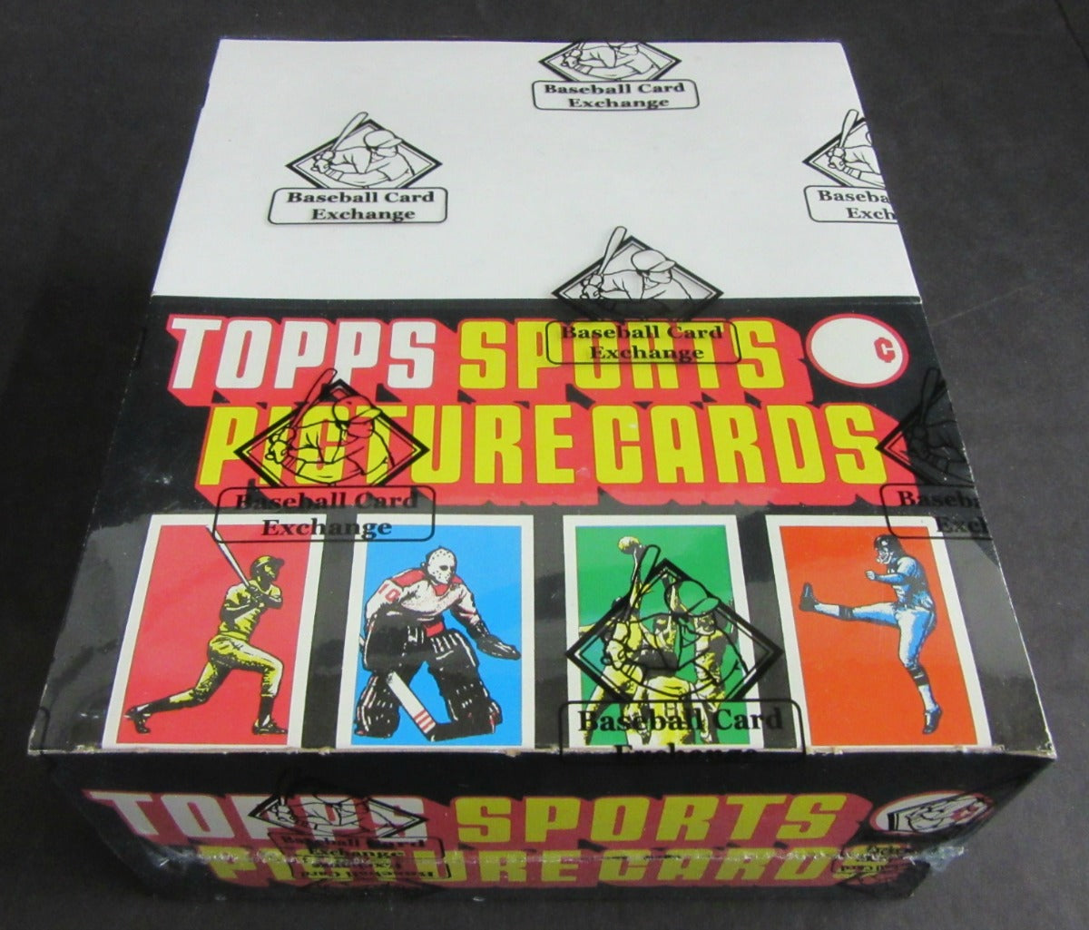 1986 Topps Baseball Unopened Rack Box (FASC)