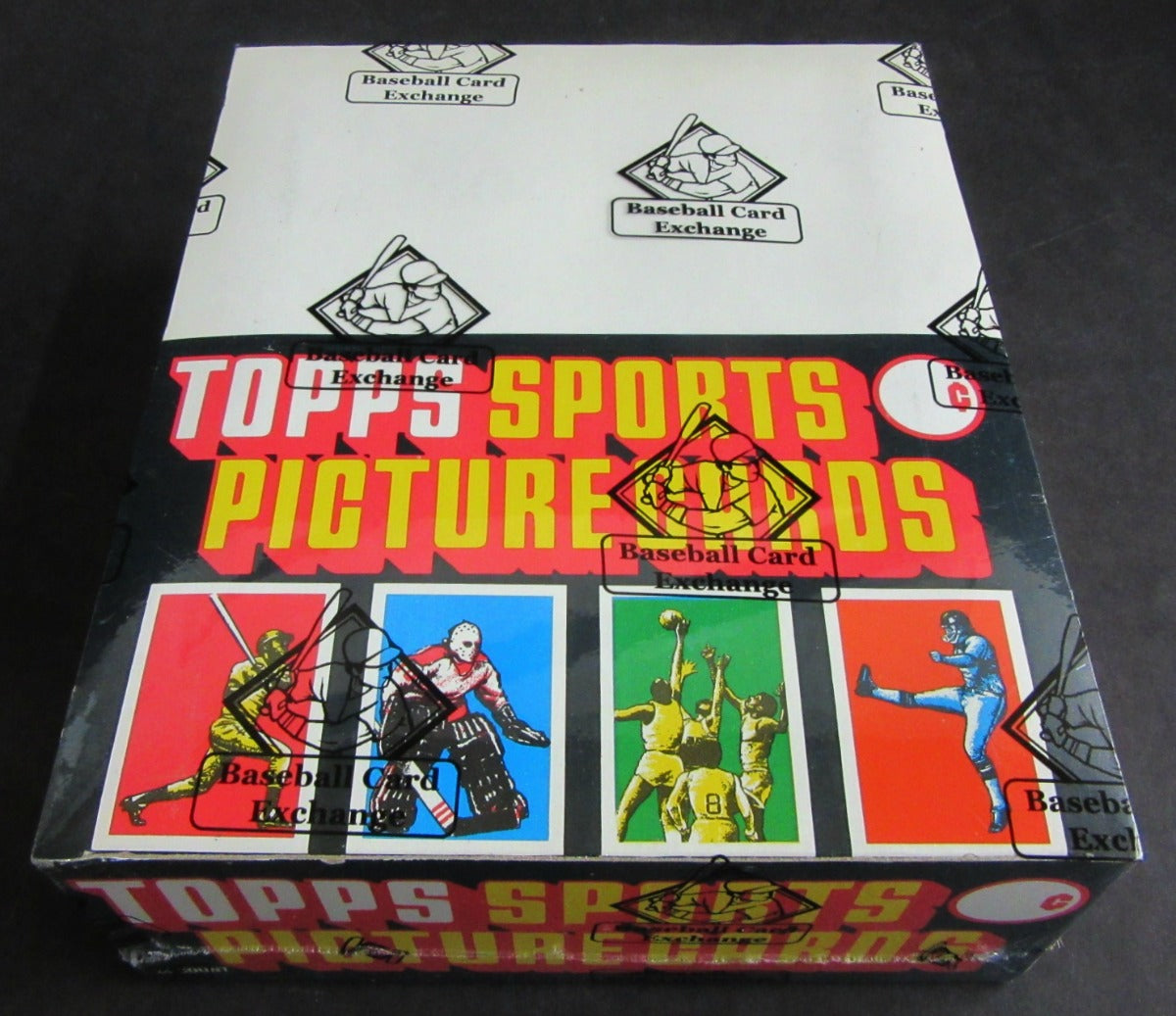 1988 Topps Baseball Unopened Rack Box (FASC)