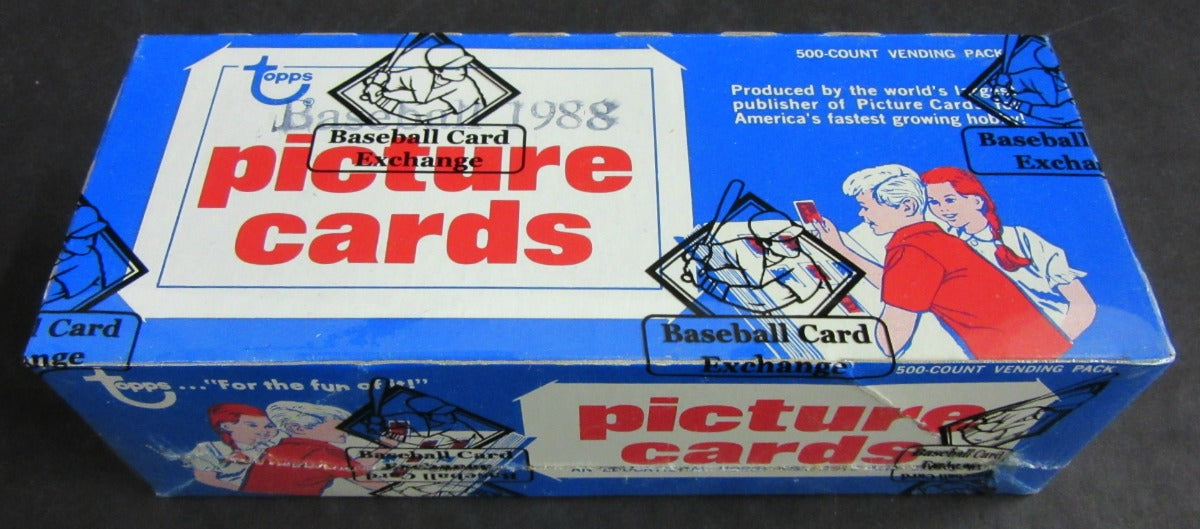 1988 Topps Baseball Unopened Vending Box (FASC)