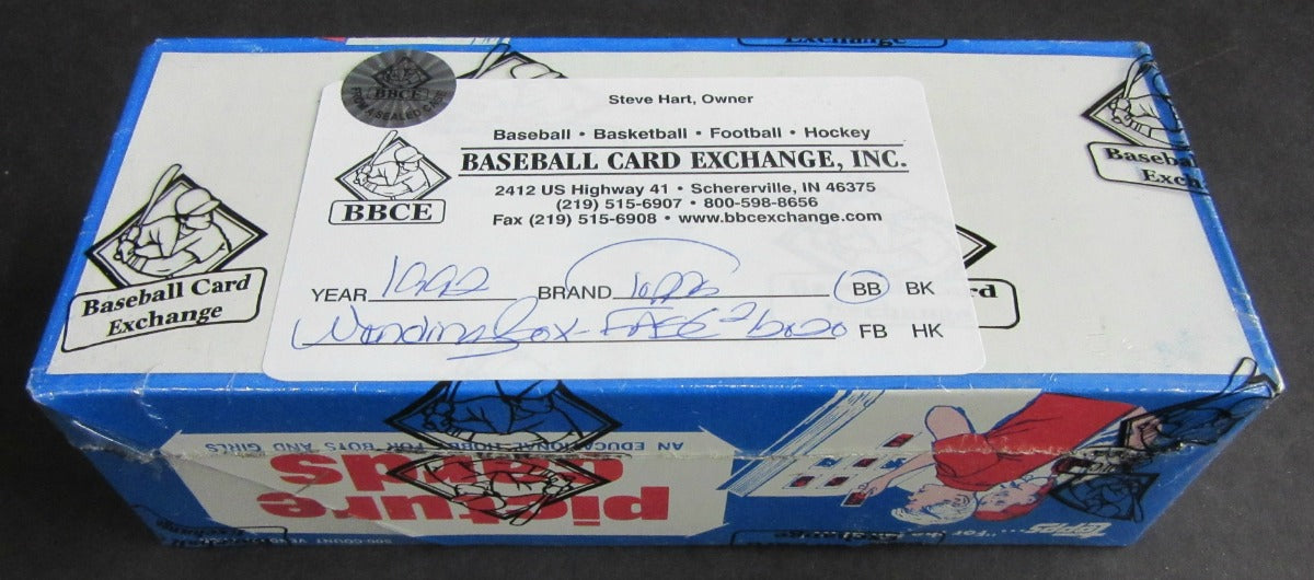1992 Topps Baseball Unopened Vending Box (FASC)