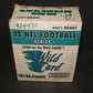 1992 Wild Card NFL Football Series 1 Case (10 Box) (92201)