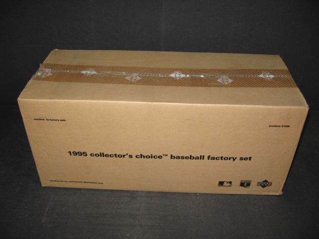 1995 Upper Deck Collector's Choice Baseball Factory Set Case (15 Sets)