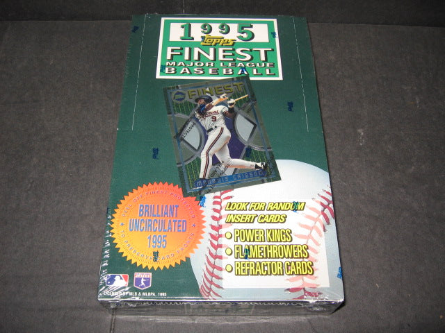 1995 Topps Finest Baseball Box