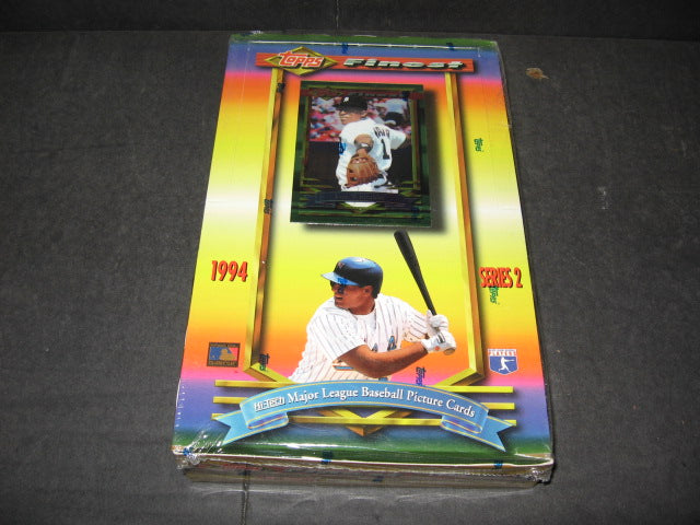 1994 Topps Finest Baseball Series 2 Box