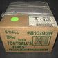 1994 Topps Finest Football Case (Hobby) (6 Box)