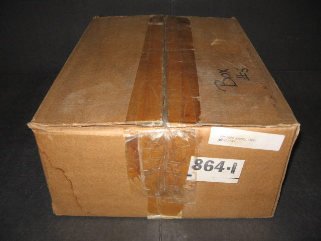 1990 Topps Football Traded Factory Set Case (50 Sets)