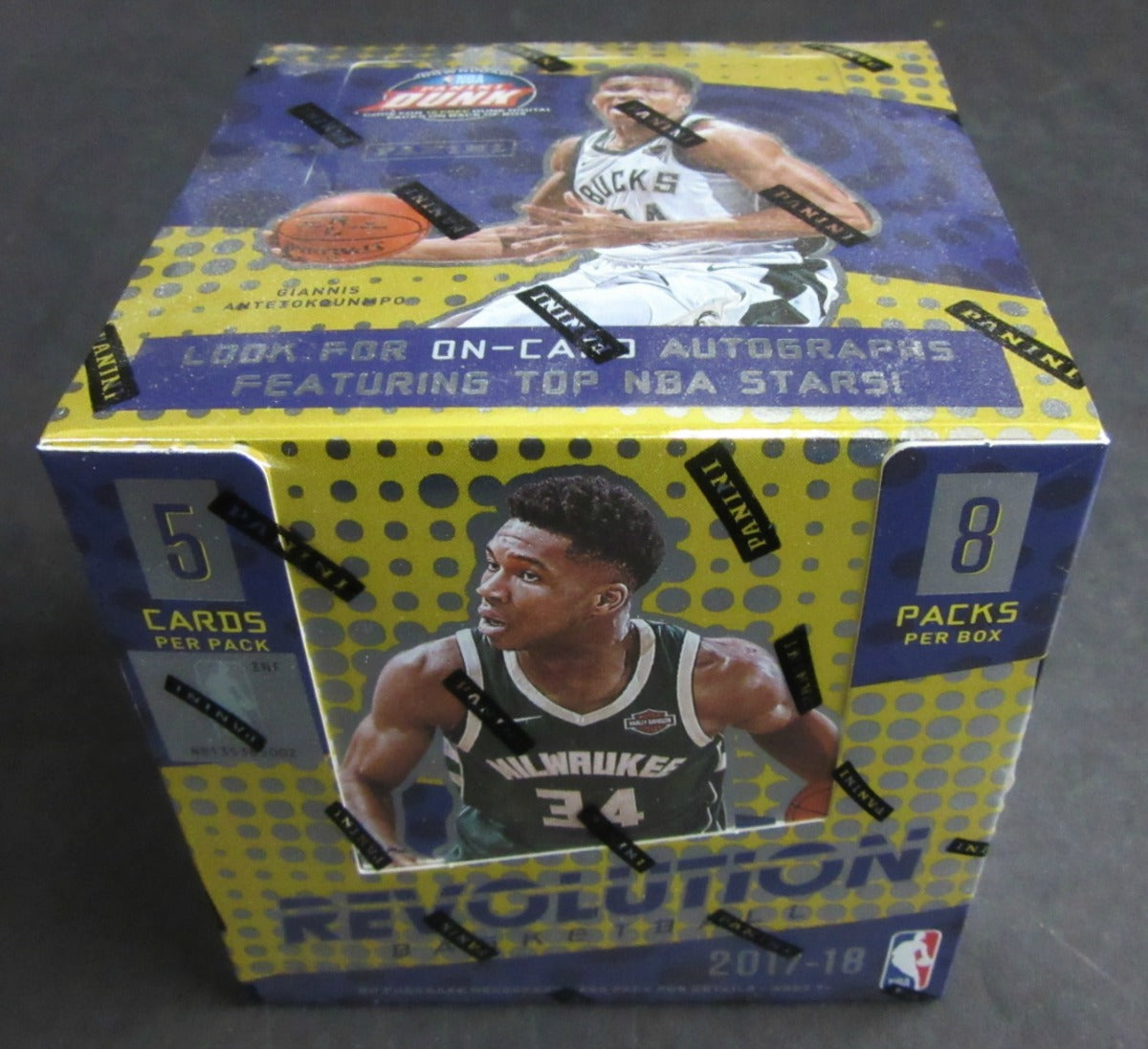 2017/18 Panini Revolution Basketball Box (Hobby)