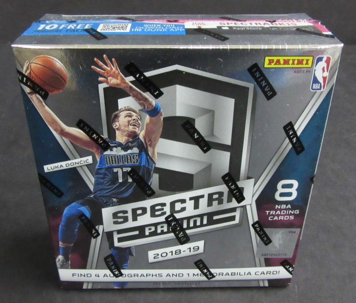 2018/19 Panini Spectra Basketball Box (Hobby)