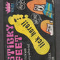 1970s Fleer Sticky Feet Unopened Wax Pack