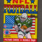 1987 Topps American UK Football Unopened Pack