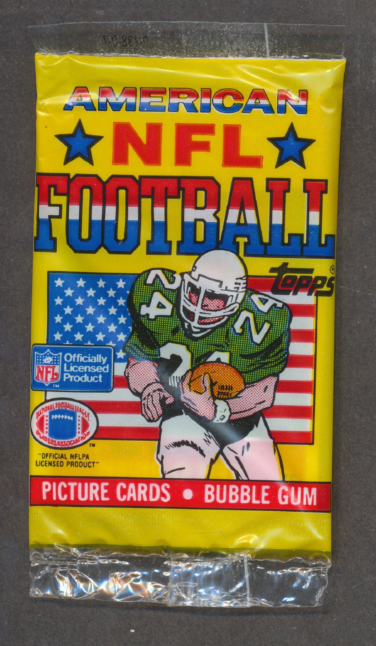 1987 Topps American UK Football Unopened Pack