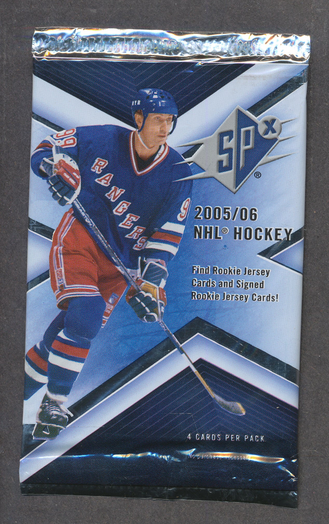 2005/06 Upper Deck SPX Hockey Unopened Pack (Hobby)