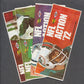 1972 Sunoco Stamps Football Unopened Pack (Lot of 4)