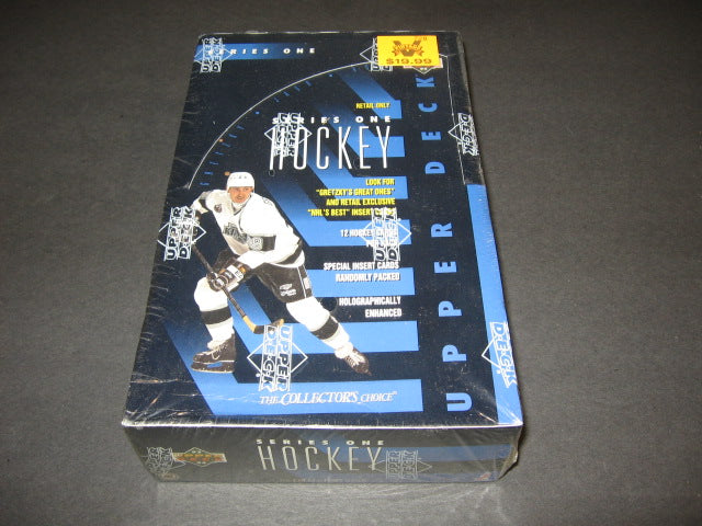 1993/94 Upper Deck Hockey Series 1 Box (Retail)