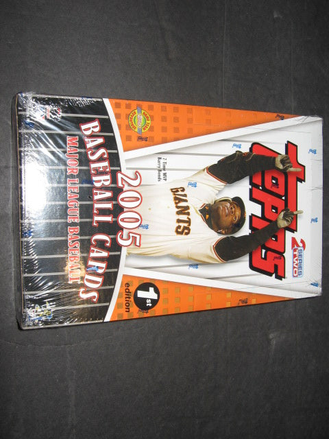 2005 Topps Baseball Series 2 1st Edition Box (HTA)