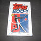 2004 Topps Baseball Series 1 1st Edition Box (HTA)
