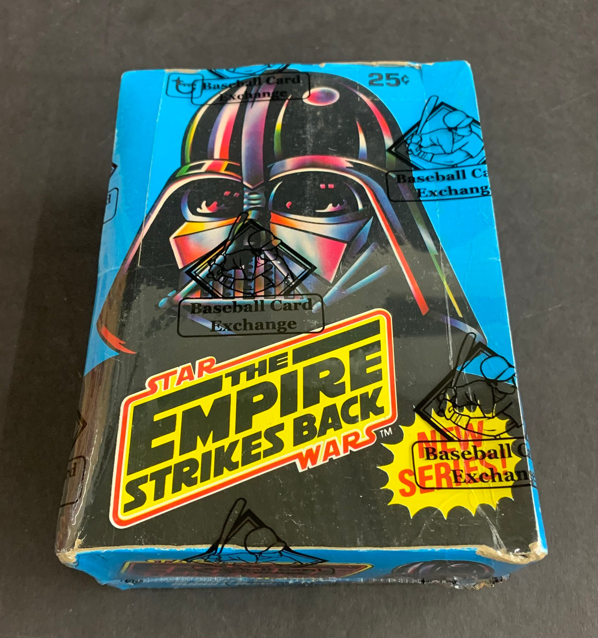 1980 Topps Empire Strikes Back Unopened Series 2 Wax Box