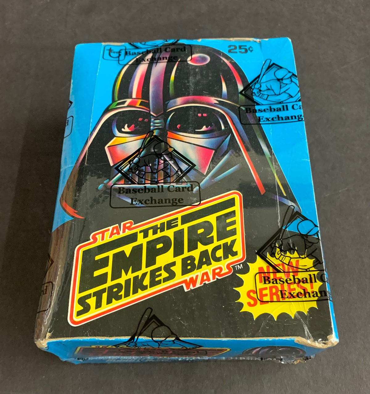 1980 Topps Empire Strikes Back Unopened Series 2 Wax Box (Authenticate)