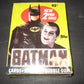 1989 Topps Batman Series 2 Unopened Wax Box