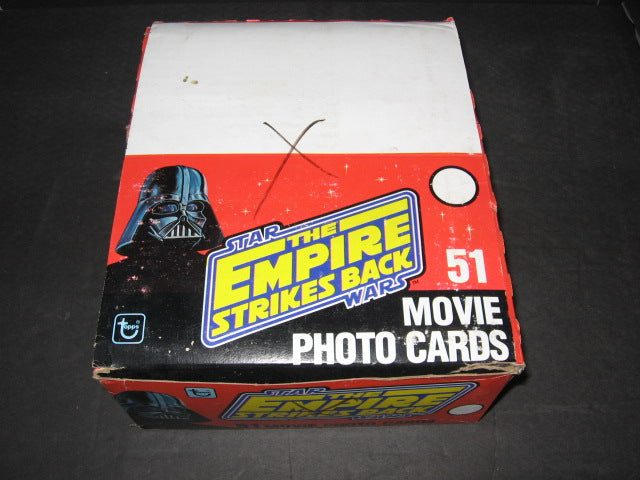 1980 Topps Empire Strikes Back Series 2 Rack Box