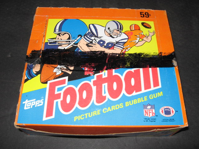 1985 Topps Football Unopened Cello Box w- Stars