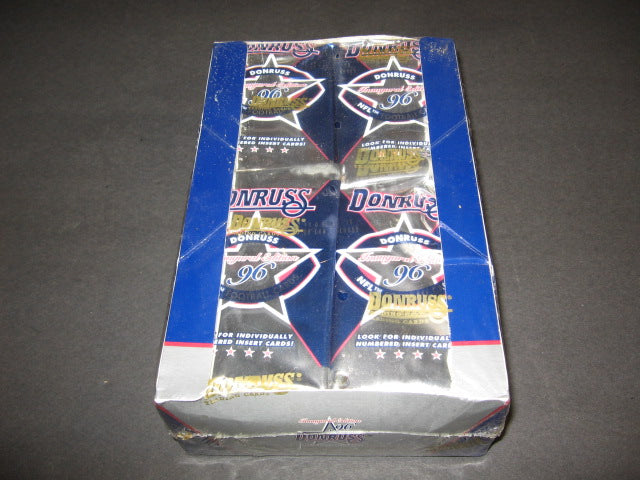 1996 Donruss Football Jumbo Box