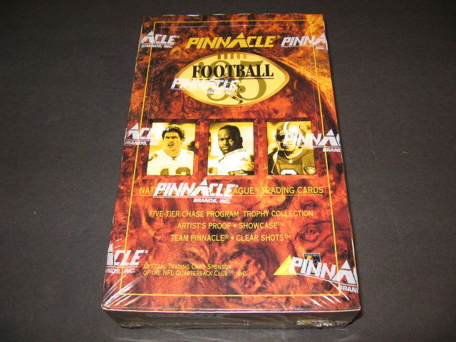 1995 Pinnacle Football Box (Retail) (36/12)