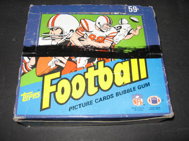 1984 Topps Football Unopened Cello Box w- Stars