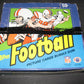 1984 Topps Football Unopened Cello Box w- Stars