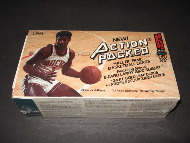 1993/94 Action Packed Basketball Series 1 Box