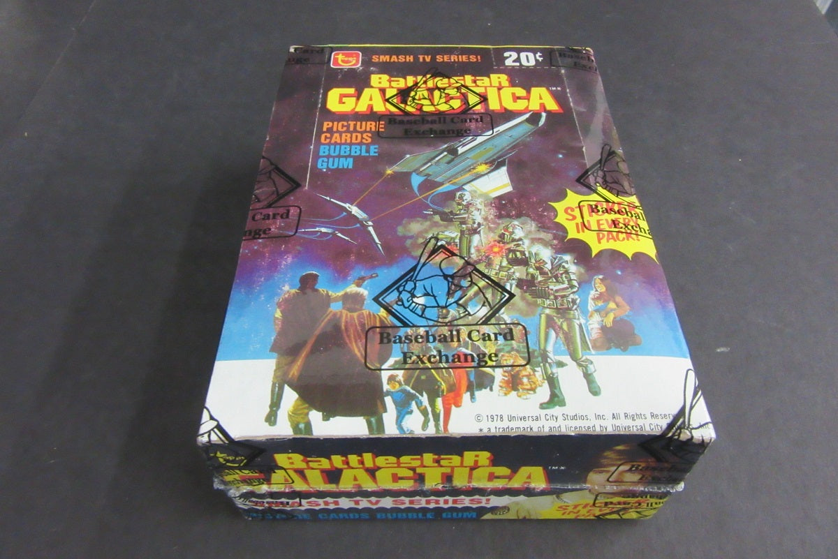 1978 Topps Battlestar Galactica Unopened Wax Box (Authenticate)
