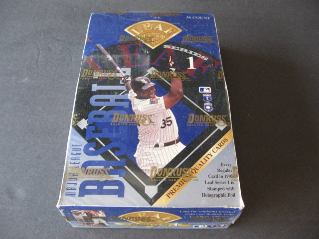 1995 Leaf Baseball Series 1 Box (Retail)