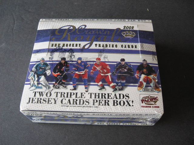 2001/02 Pacific Crown Royale Hockey Box (Hobby)