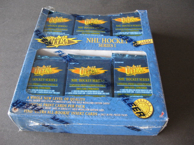 1995/96 Fleer Ultra Hockey Series 1 Jumbo Box