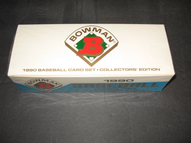 1990 Bowman Tiffany Baseball Factory Set