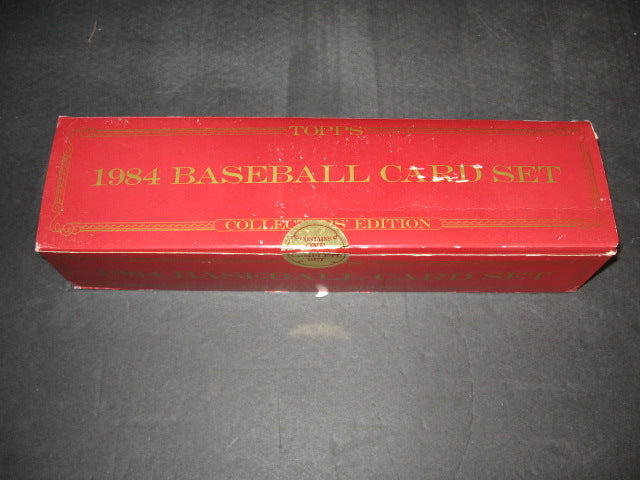 1984 Topps Baseball Tiffany Factory Set (Sealed)