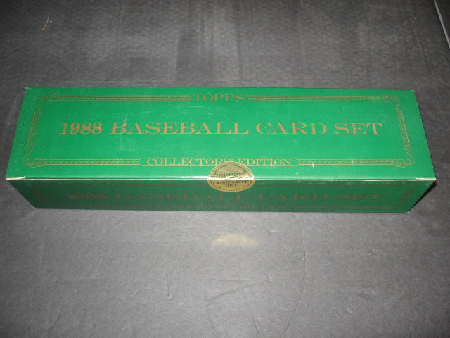 1988 Topps Baseball Tiffany Factory Set (Sealed)