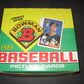 1989 Bowman Baseball Jumbo Box