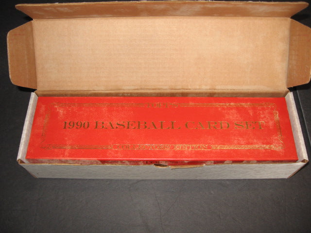 1990 Topps Baseball Tiffany Factory Set (Sealed)