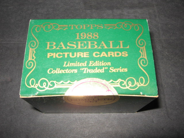 1988 Topps Baseball Traded Tiffany Factory Set (Sealed)