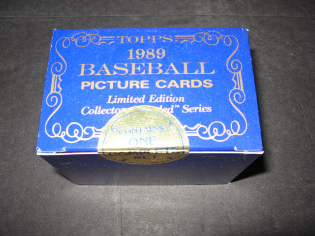 1989 Topps Baseball Traded Tiffany Factory Set (Sealed)