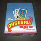 1989 Topps Baseball Unopened Rack Box (Authenticate)